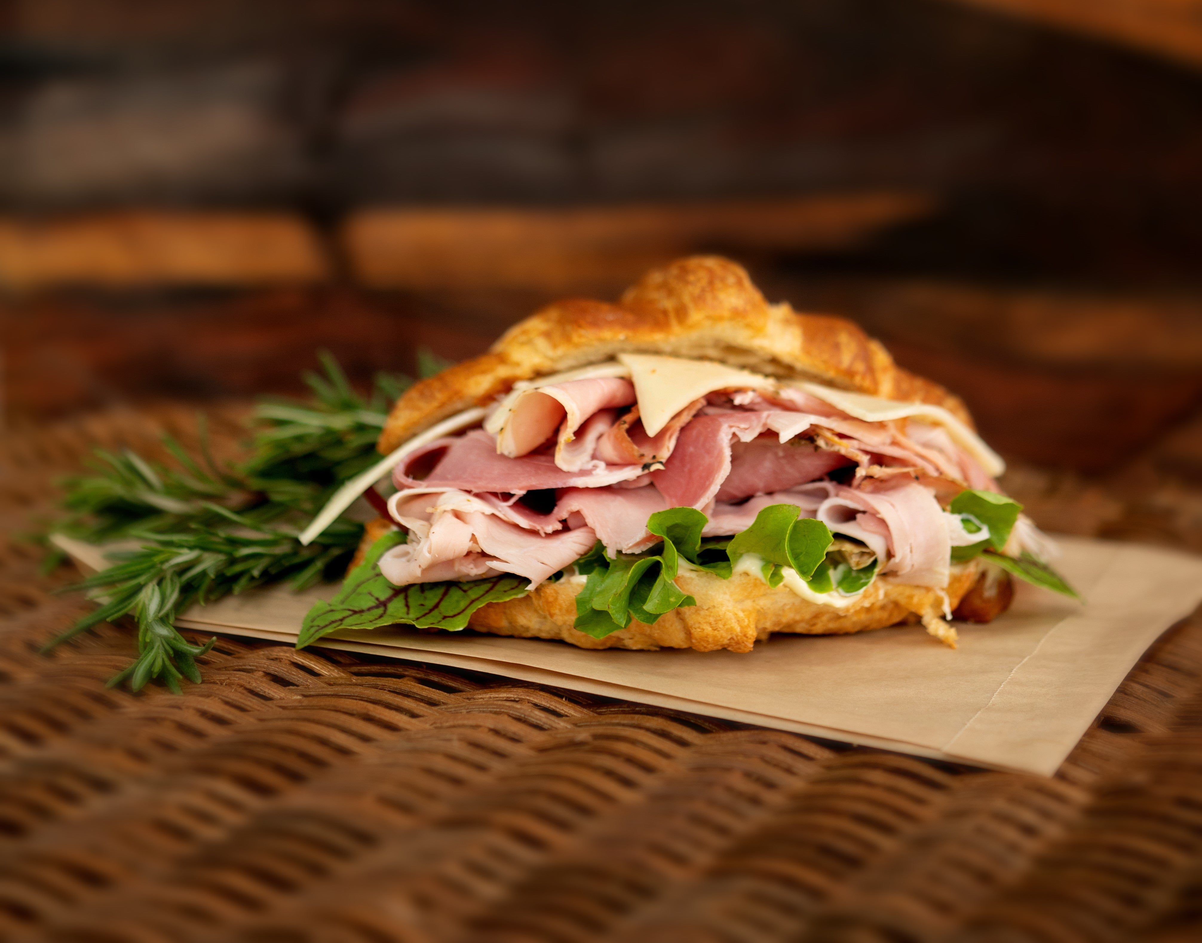 Farm House Deli Rosemary Ham | The Farmhouse Deli