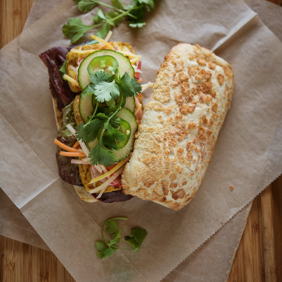 Vegan Banh Mi The Farmhouse Deli
